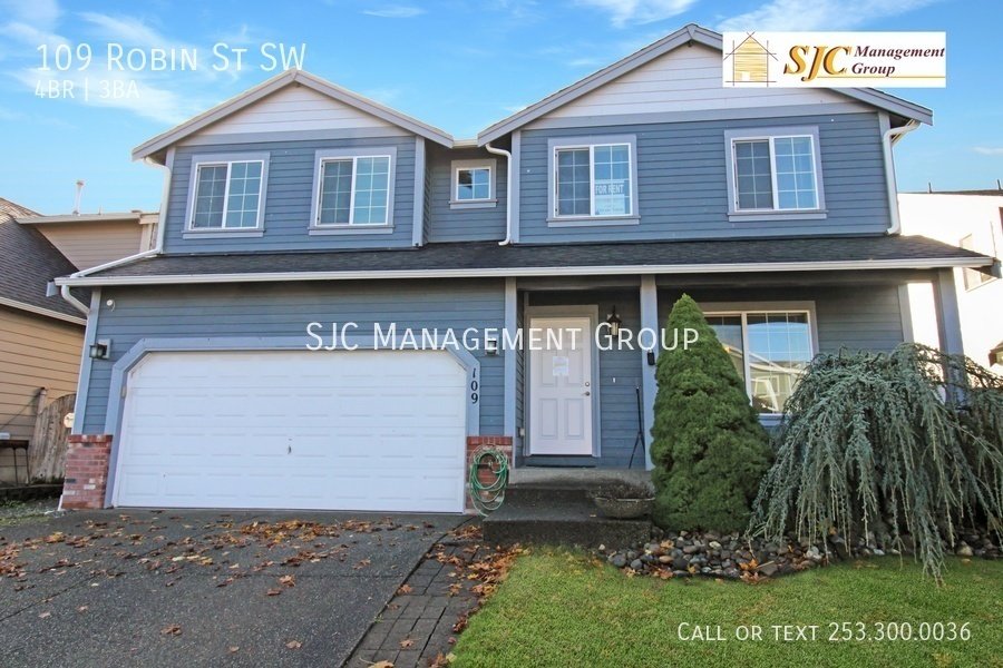 Four bedroom home for rent in Orting property image