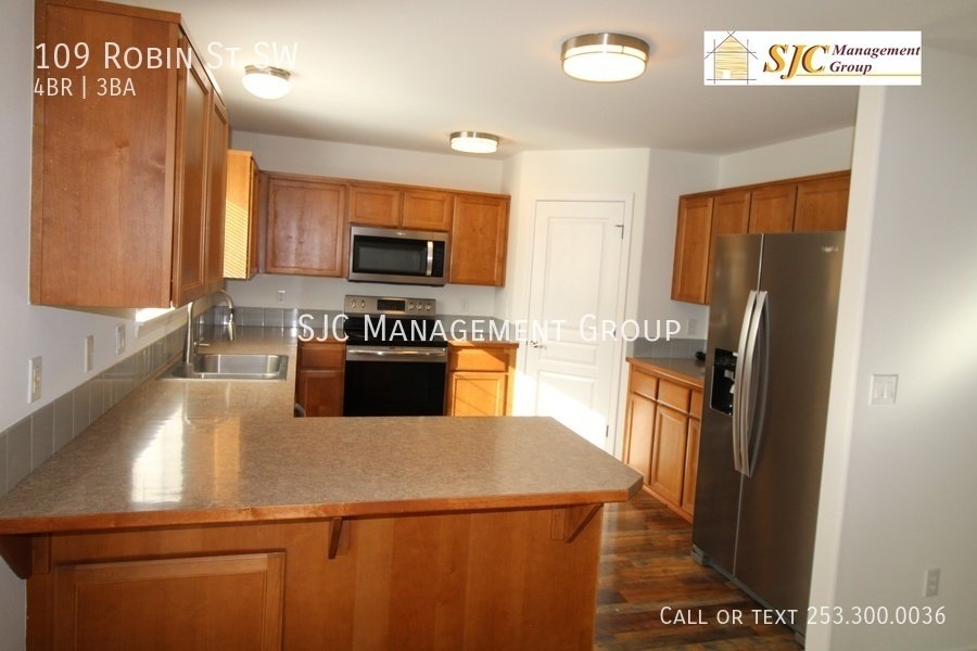 Four bedroom home for rent in Orting property image