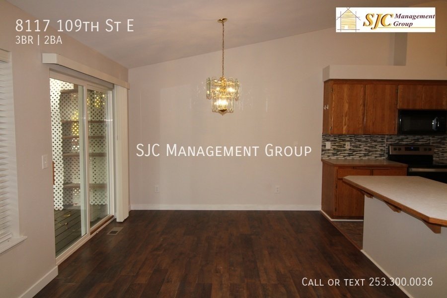 Three Bedroom 2 Bath Duplex South Hill Puyallup property image