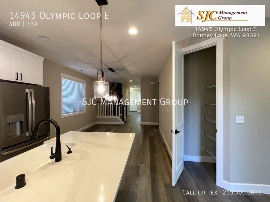 Four bedroom home for rent in Bonney Lake property image