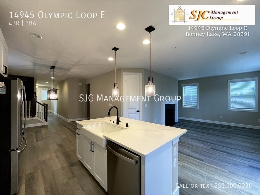 Four bedroom home for rent in Bonney Lake property image