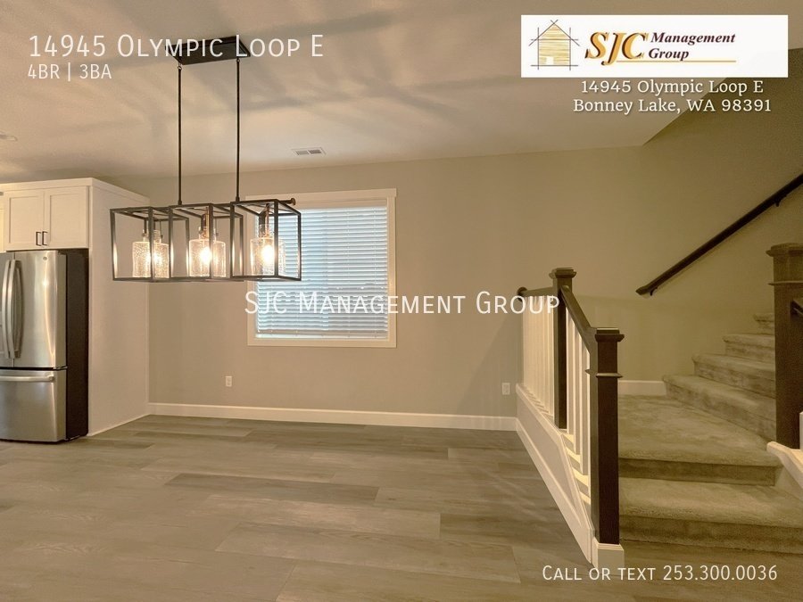 Four bedroom home for rent in Bonney Lake property image