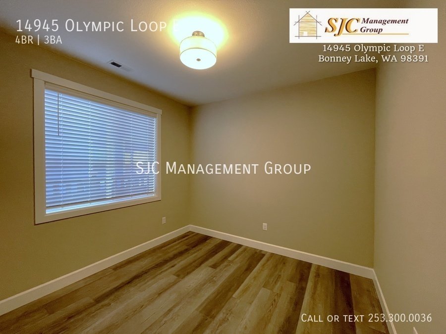 Four bedroom home for rent in Bonney Lake property image