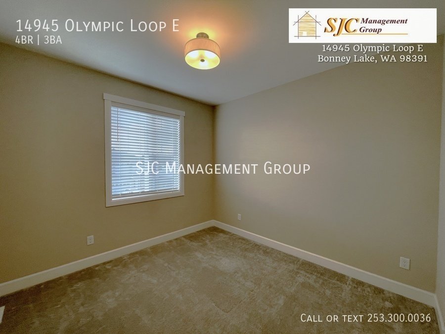 Four bedroom home for rent in Bonney Lake property image