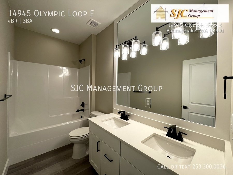 Four bedroom home for rent in Bonney Lake property image