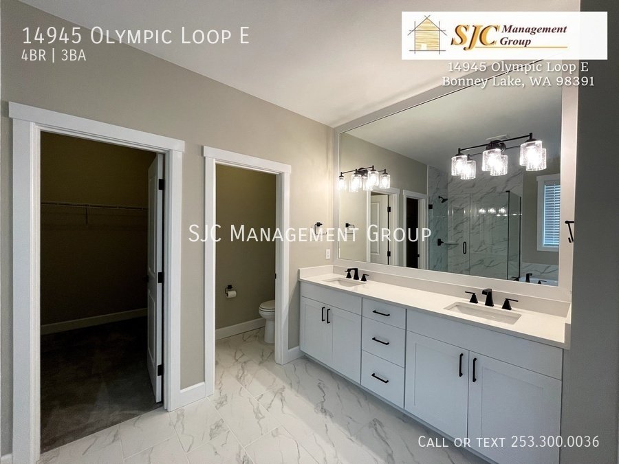 Four bedroom home for rent in Bonney Lake property image