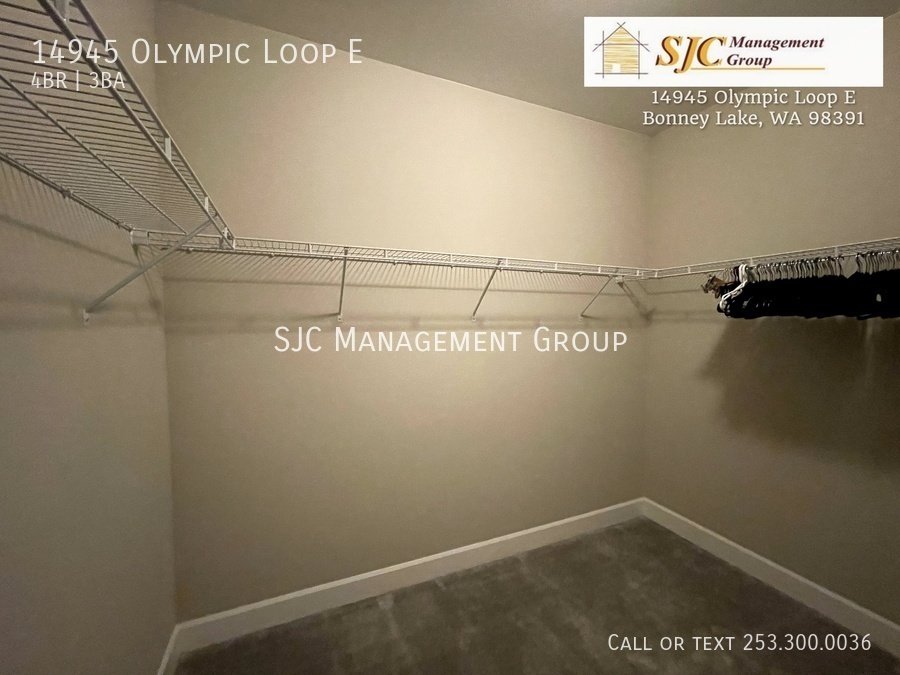 Four bedroom home for rent in Bonney Lake property image