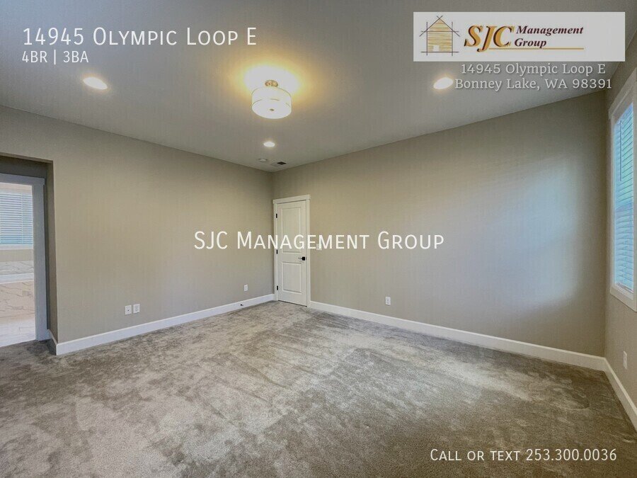 Four bedroom home for rent in Bonney Lake property image