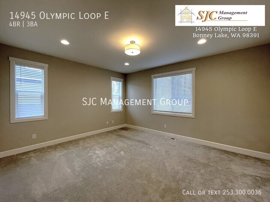 Four bedroom home for rent in Bonney Lake property image