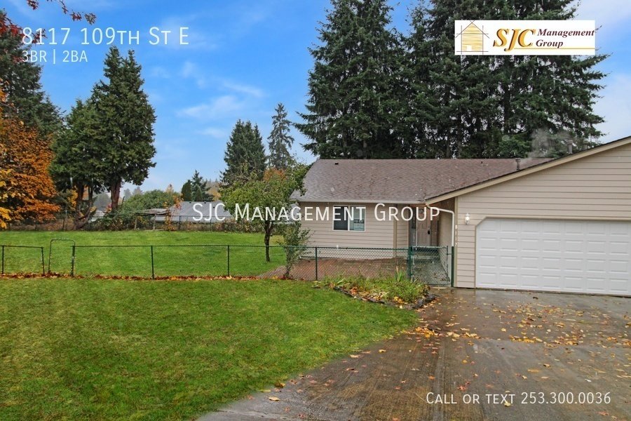 Three Bedroom 2 Bath Duplex South Hill Puyallup property image