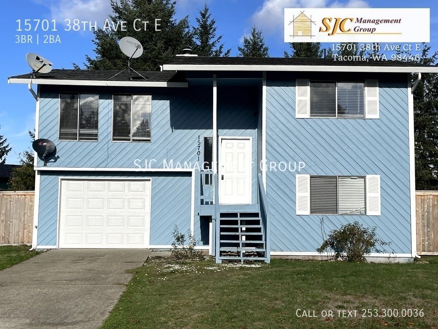Three bedroom home for rent in Tacoma property image