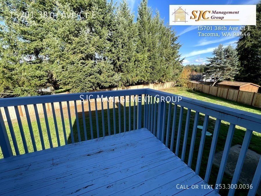 Three bedroom home for rent in Tacoma property image