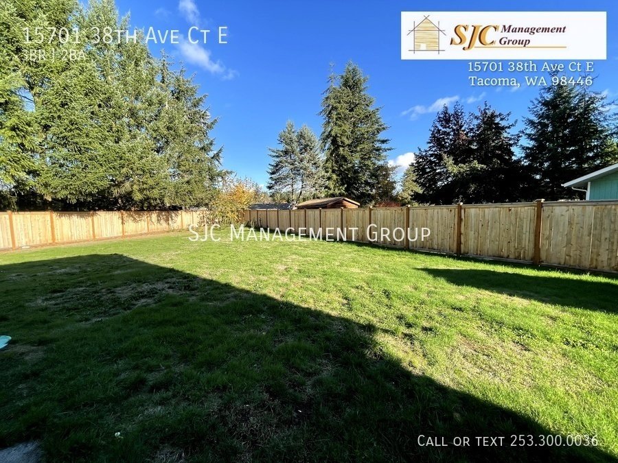 Three bedroom home for rent in Tacoma property image