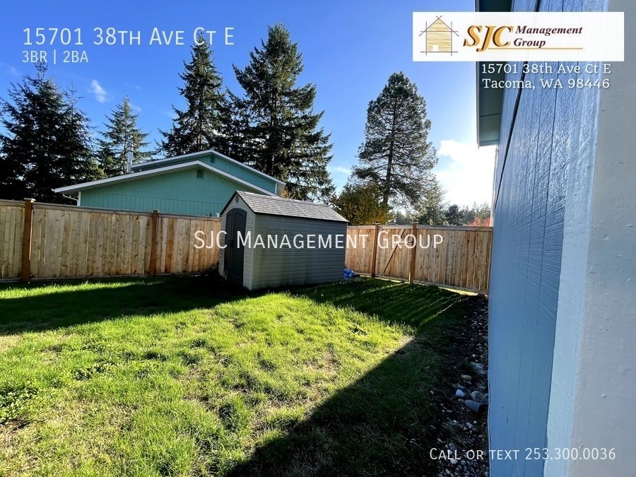 Three bedroom home for rent in Tacoma property image