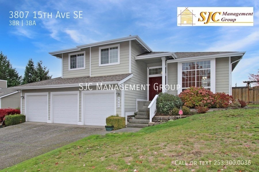 Three bedroom home for rent in Puyallup property image