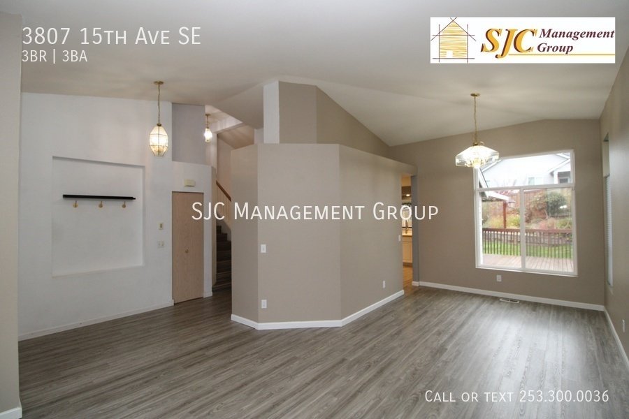 Three bedroom home for rent in Puyallup property image