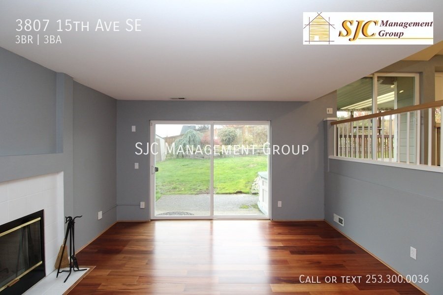 Three bedroom home for rent in Puyallup property image