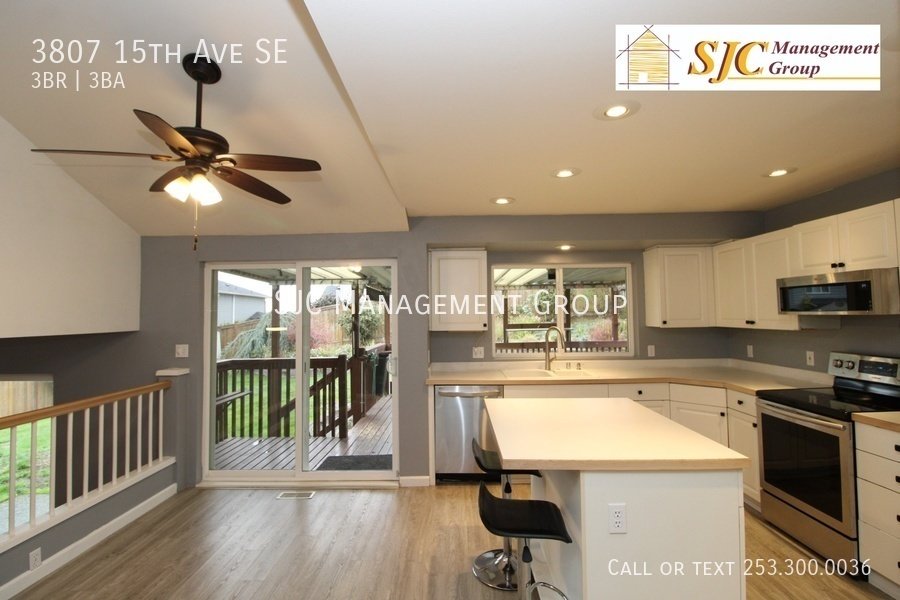 Three bedroom home for rent in Puyallup property image