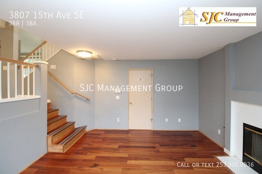 Three bedroom home for rent in Puyallup property image