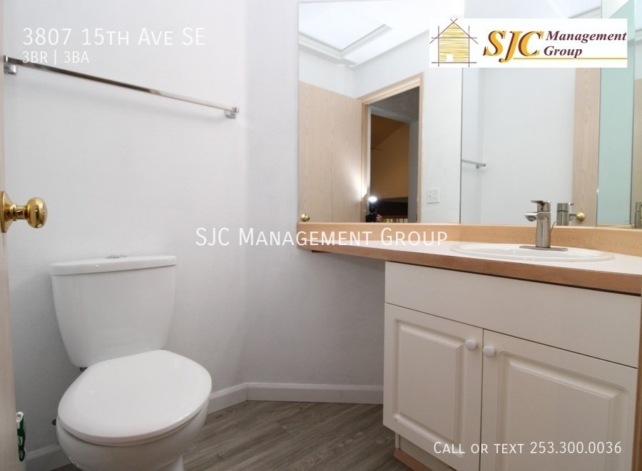 Three bedroom home for rent in Puyallup property image