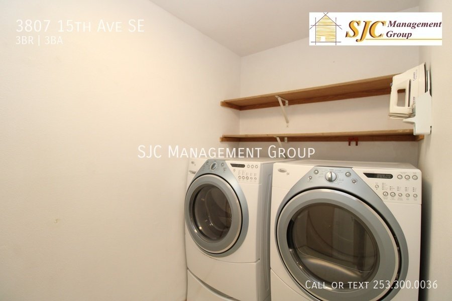 Three bedroom home for rent in Puyallup property image