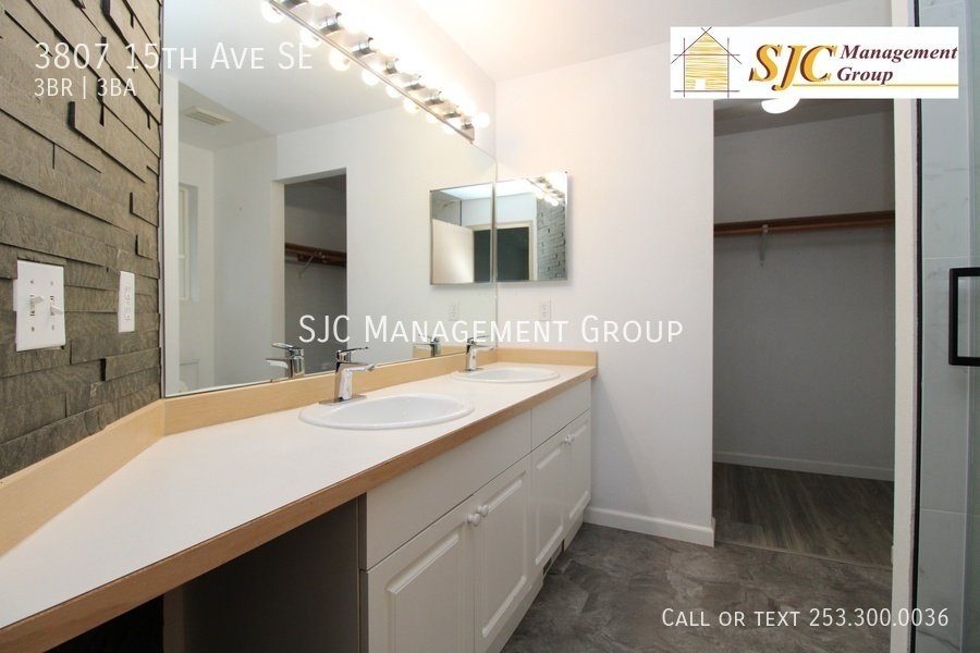 Three bedroom home for rent in Puyallup property image