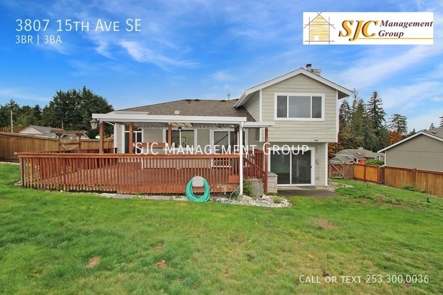 Three bedroom home for rent in Puyallup property image