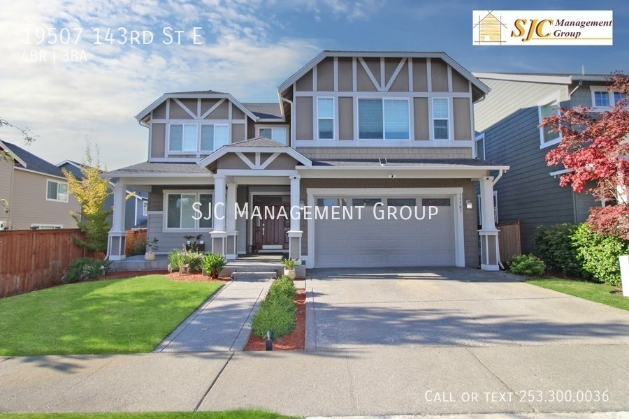 Four bedroom home in Tehaleh neighborhood of Bonney Lake property image