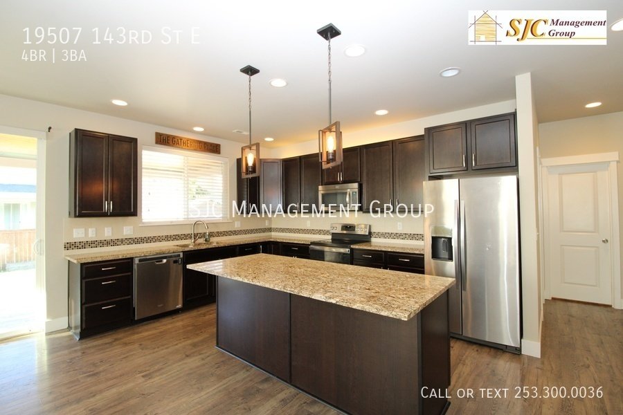 Four bedroom home in Tehaleh neighborhood of Bonney Lake property image