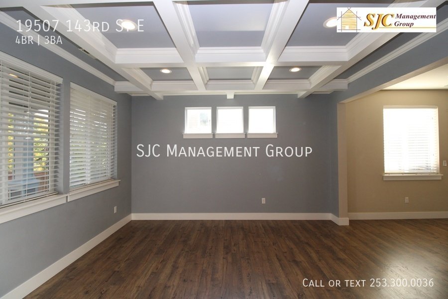 Four bedroom home in Tehaleh neighborhood of Bonney Lake property image