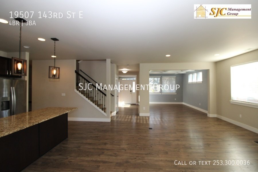 Four bedroom home in Tehaleh neighborhood of Bonney Lake property image