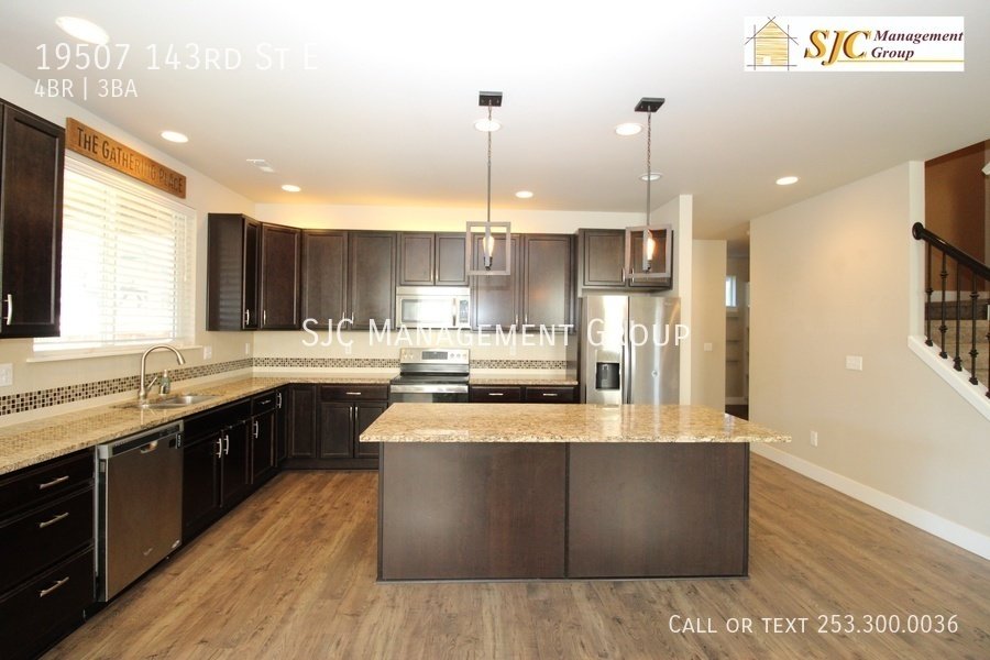 Four bedroom home in Tehaleh neighborhood of Bonney Lake property image