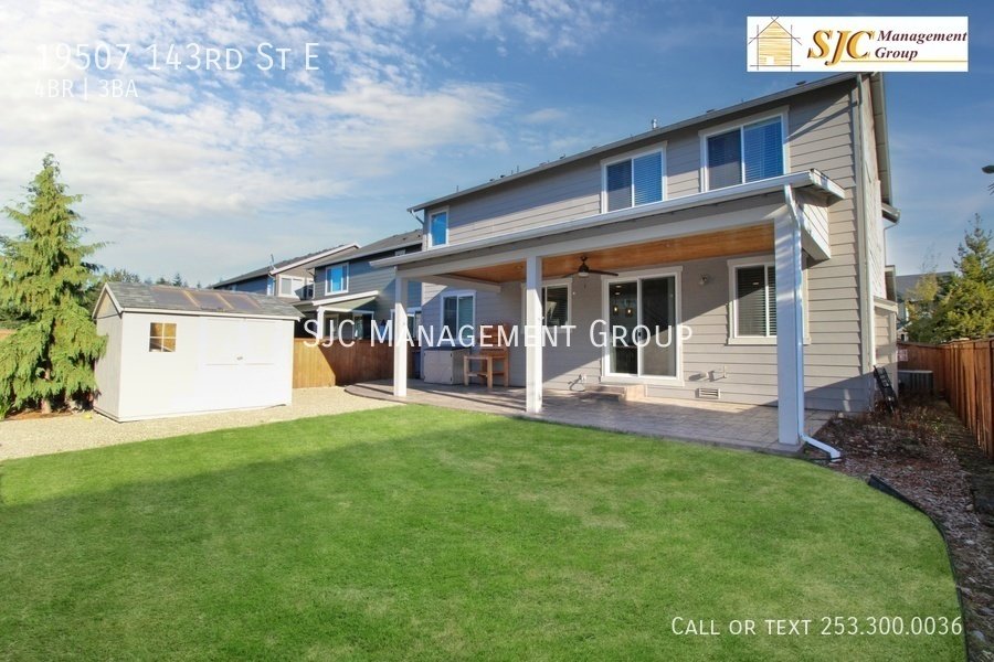 Four bedroom home in Tehaleh neighborhood of Bonney Lake property image