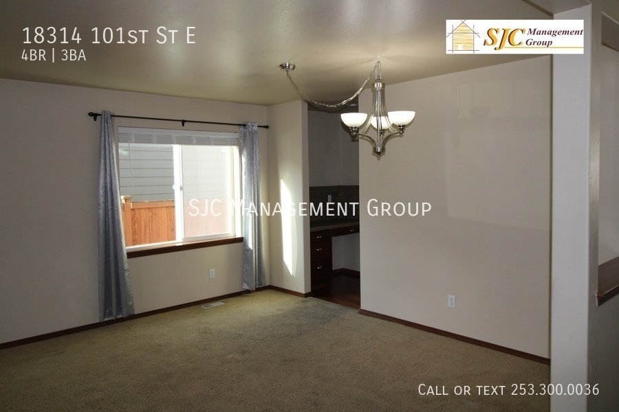 Four Bedroom+bonus room, 2.75 bath home for rent in Bonney Lake property image