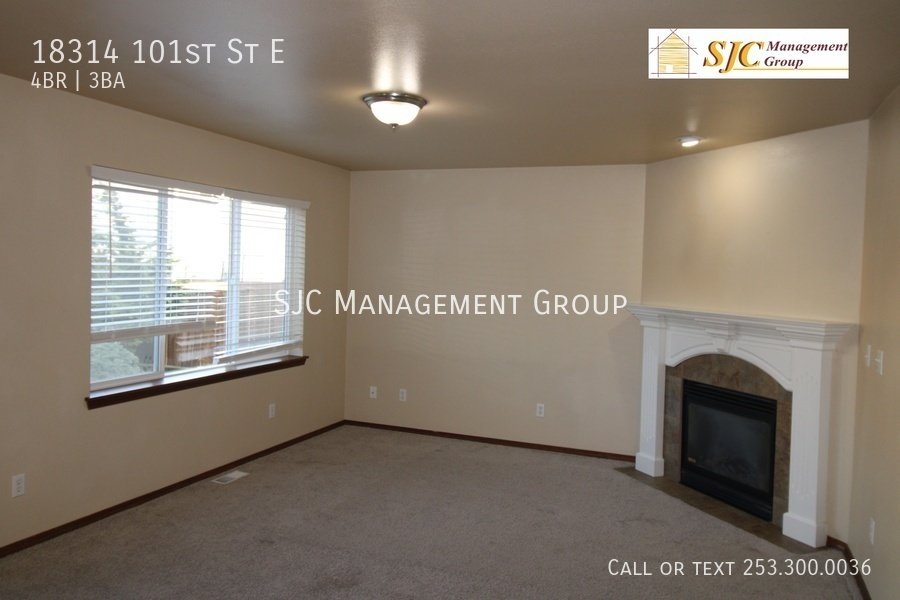 Four Bedroom+bonus room, 2.75 bath home for rent in Bonney Lake property image