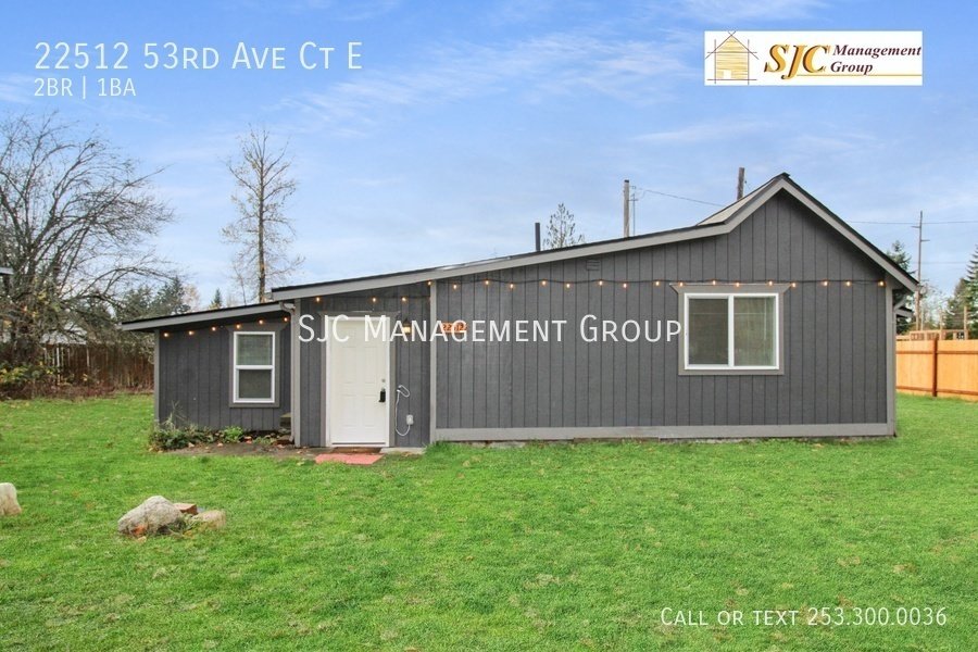 Two bedroom home for rent in Spanaway property image