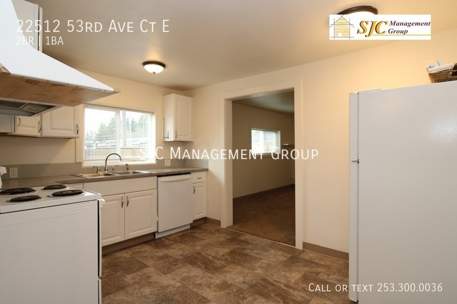 Two bedroom home for rent in Spanaway property image