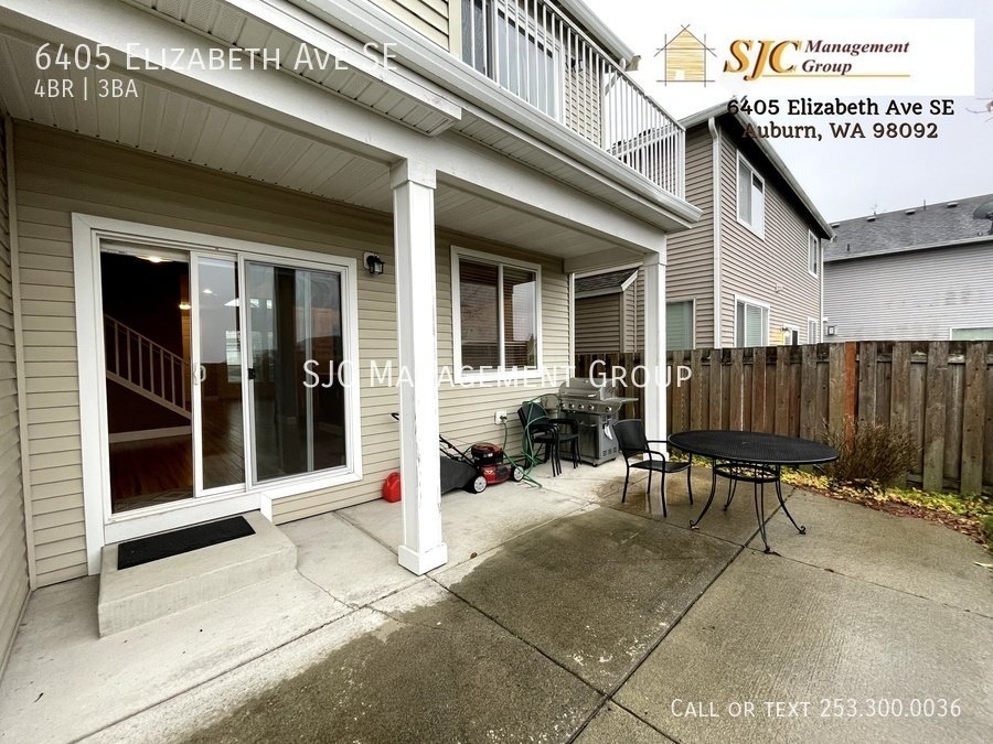 Four bedroom home for rent in Auburn property image