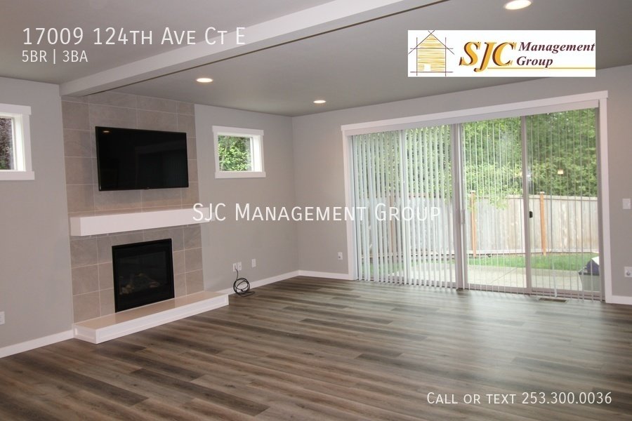 Five bedroom 3.5 bath home for rent in Puyallup property image