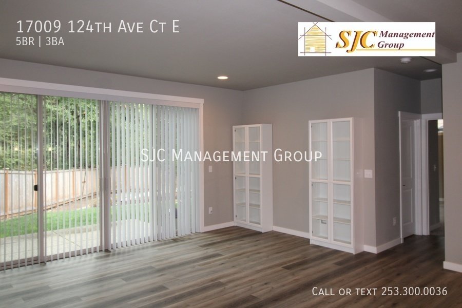 Five bedroom 3.5 bath home for rent in Puyallup property image