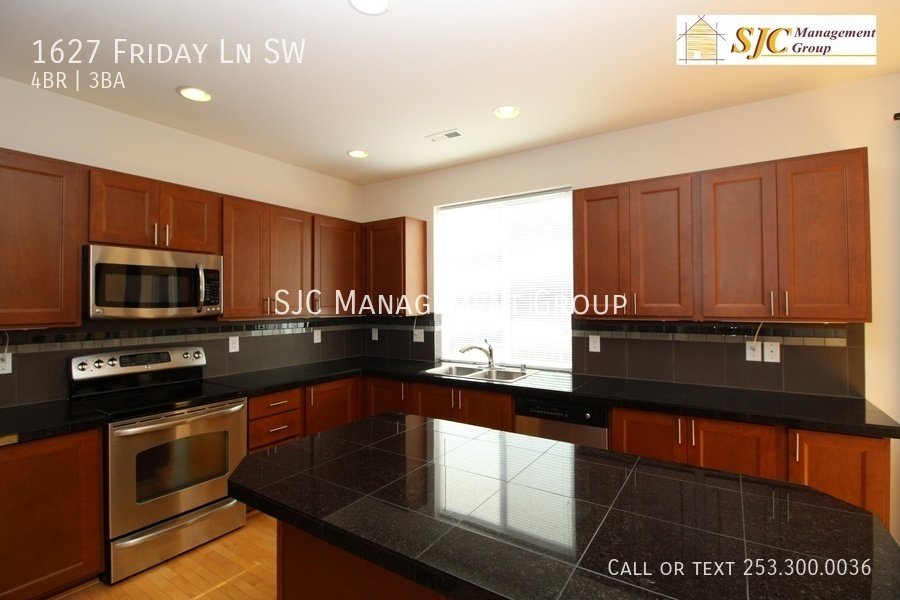 Four bedroom house in Tumwater for rent property image