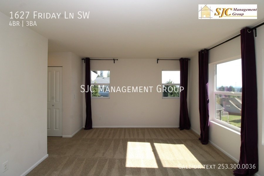 Four bedroom house in Tumwater for rent property image