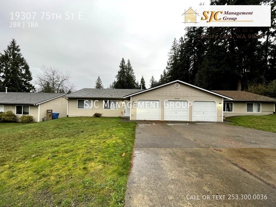 Two bedroom Duplex for rent in Bonney Lake property image