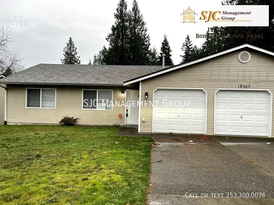 Two bedroom Duplex for rent in Bonney Lake property image