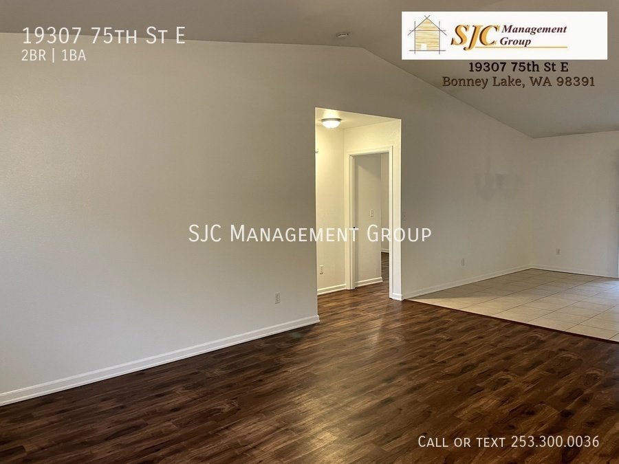 Two bedroom Duplex for rent in Bonney Lake property image