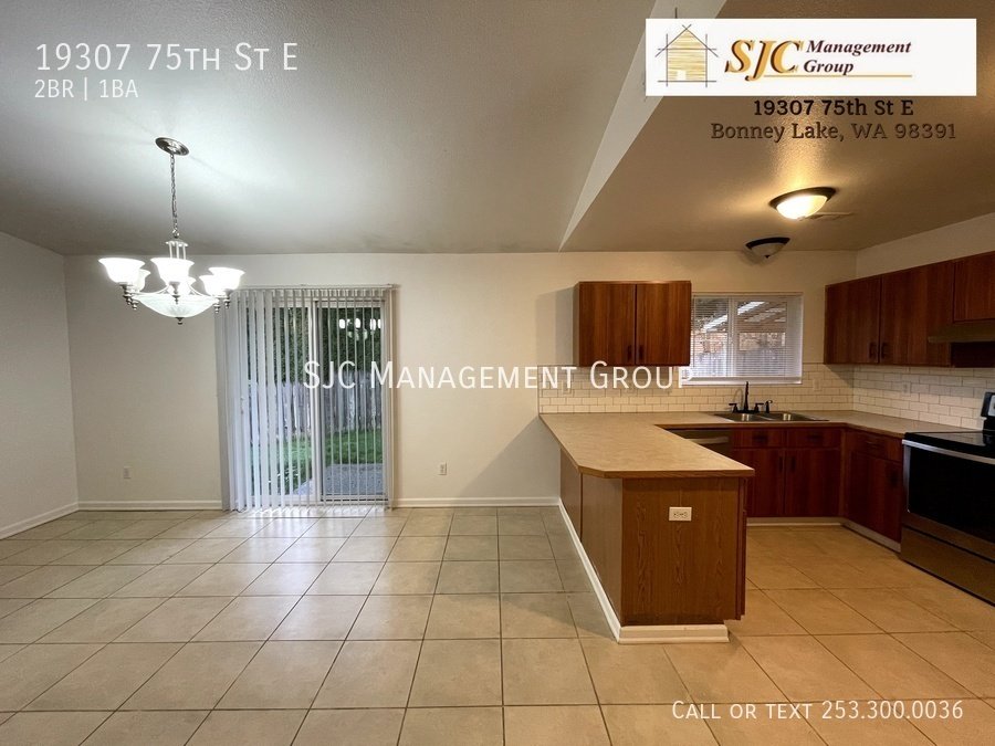 Two bedroom Duplex for rent in Bonney Lake property image