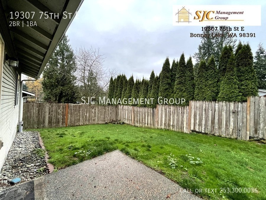 Two bedroom Duplex for rent in Bonney Lake property image