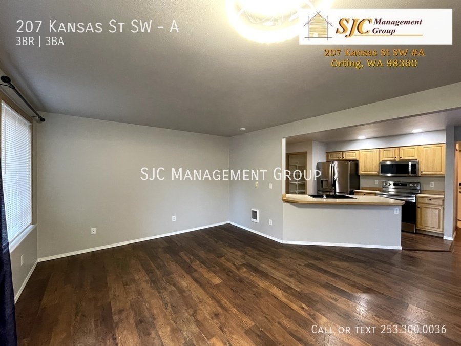 Three bedroom duplex for rent in Orting property image