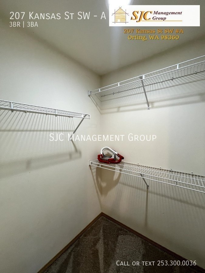 Three bedroom duplex for rent in Orting property image