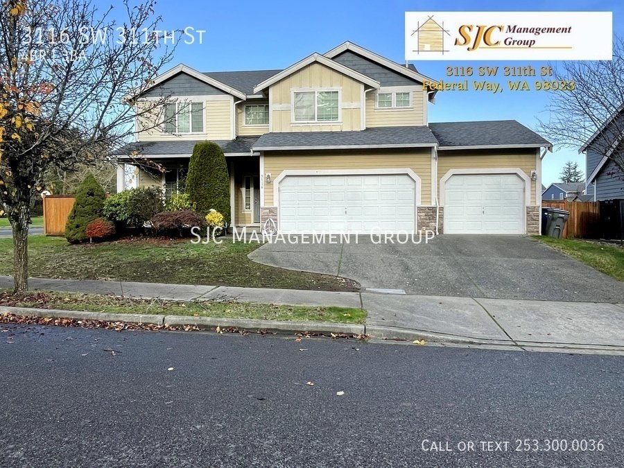 Four bedroom home for rent in Federal Way property image